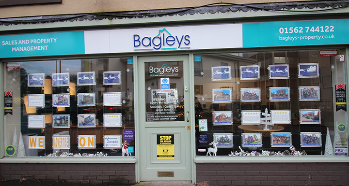 The Bagley Rentals office in Kidderminster