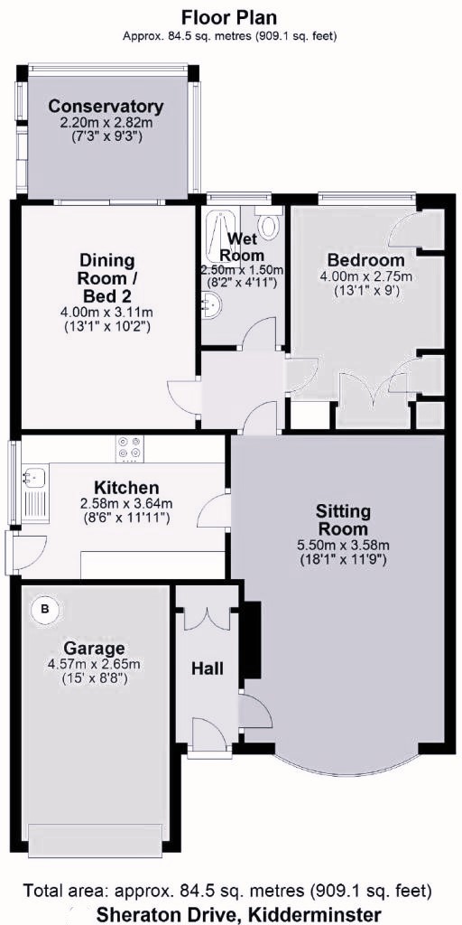 Sheraton Drive, Kidderminster, DY10
