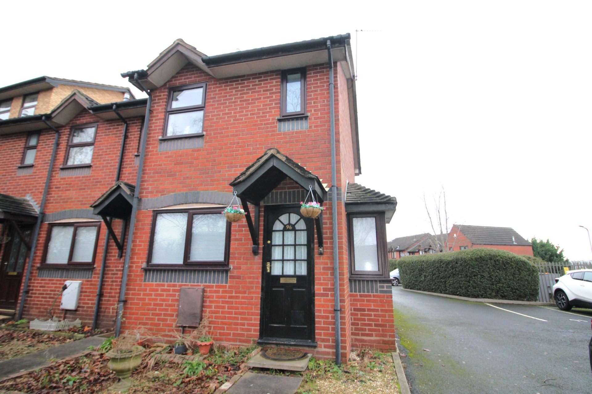 Millfield Gardens, Kidderminster, DY11