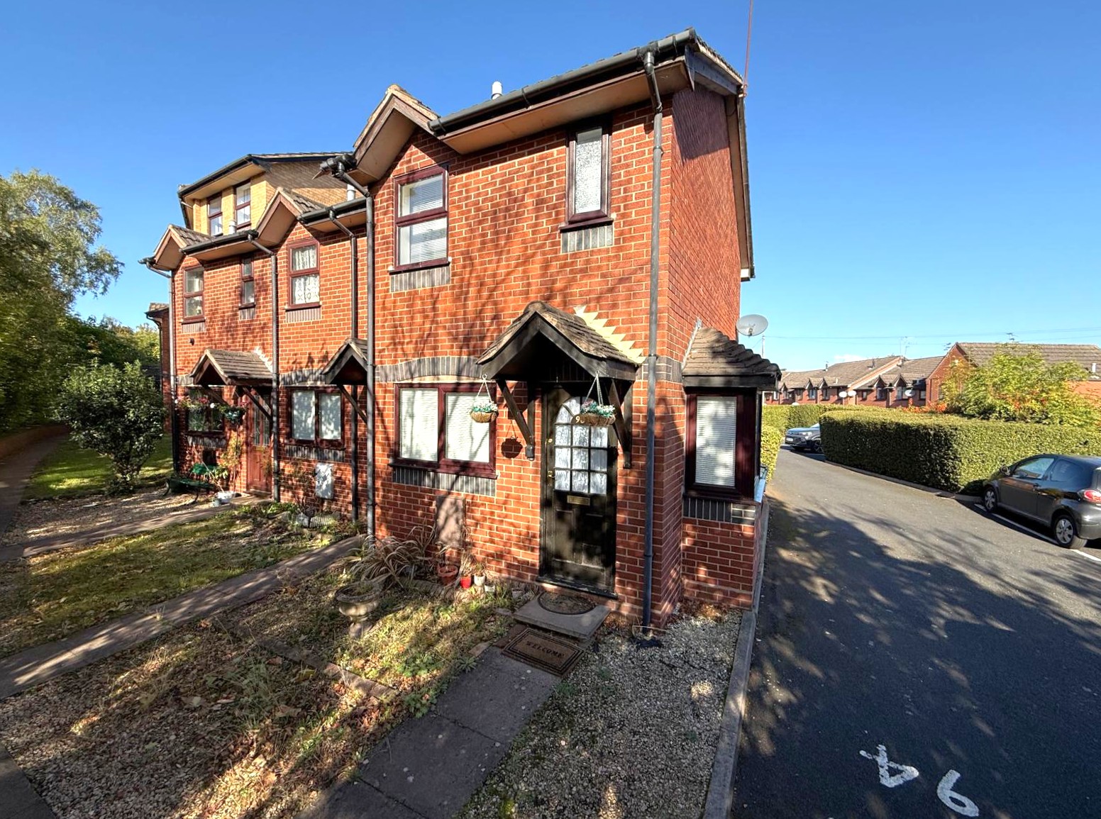 Millfield Gardens, Kidderminster, DY11
