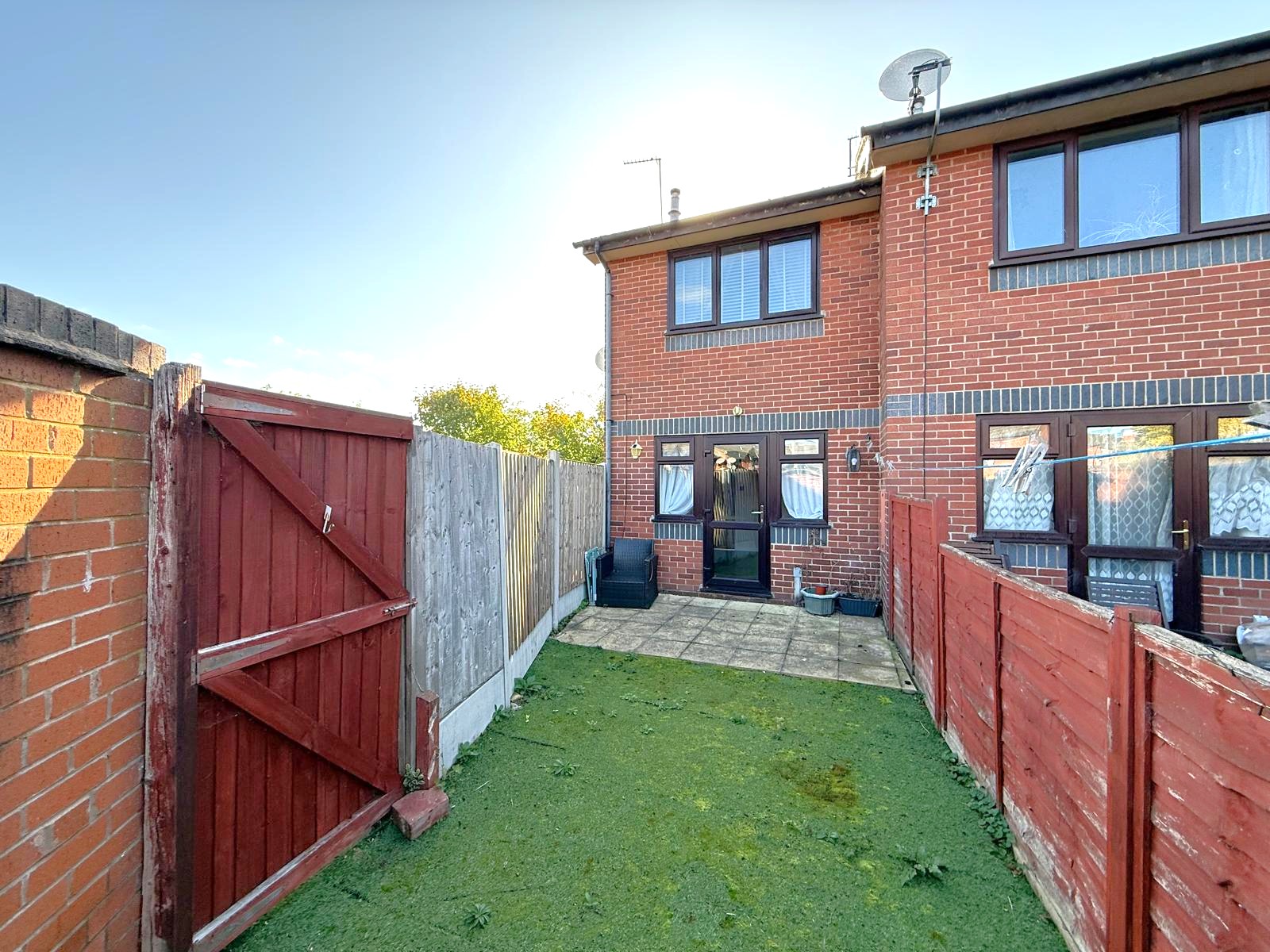 Millfield Gardens, Kidderminster, DY11