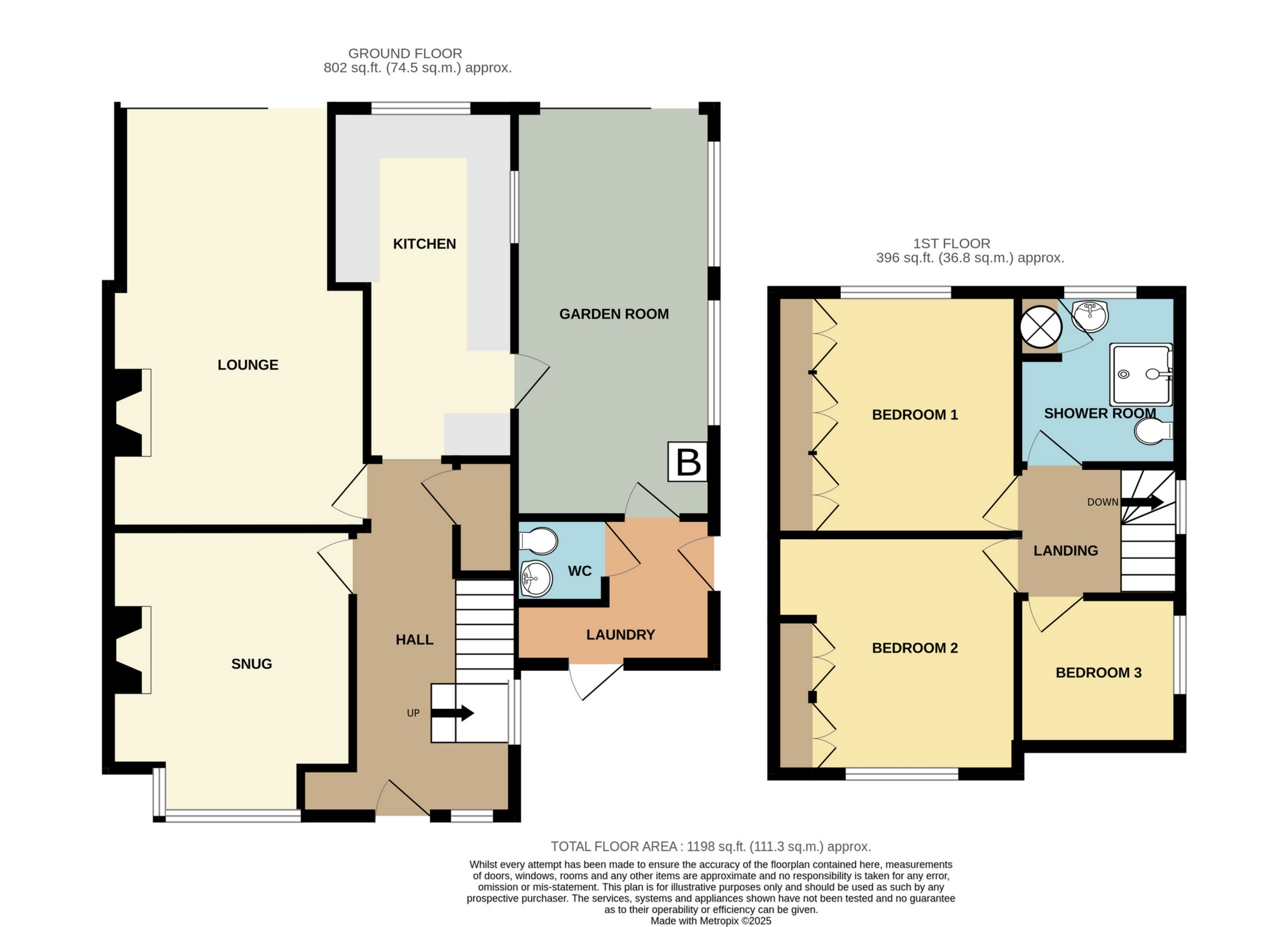 Belle Orchard, Kidderminster, DY11