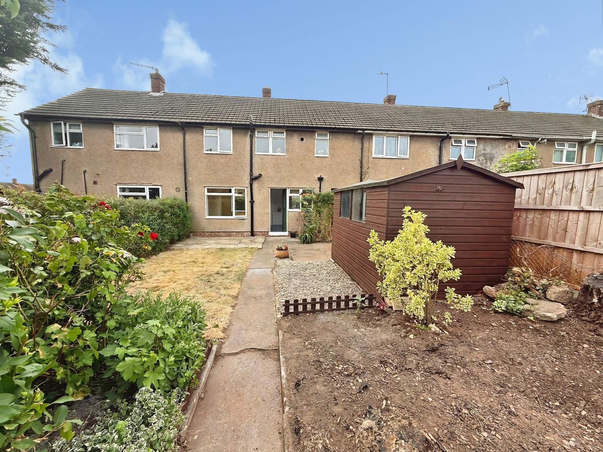 Exeter Close, Kidderminster, DY11