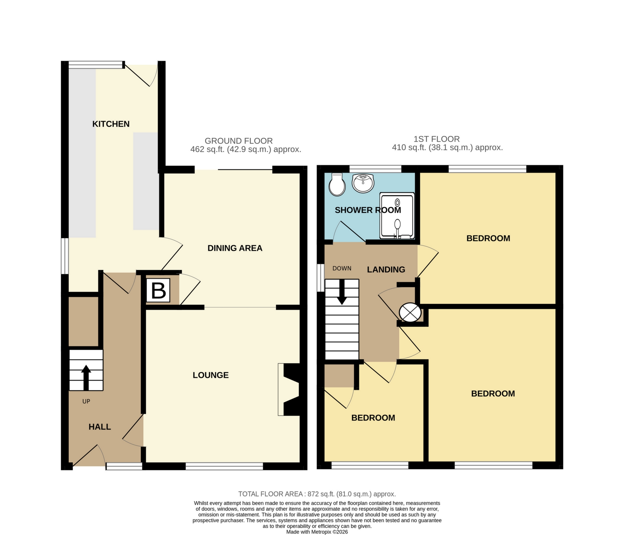 Trimpley Drive, Kidderminster, DY11