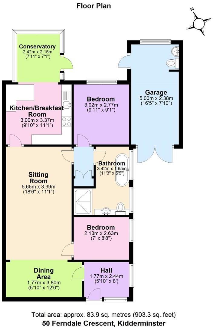 Ferndale Crescent, Kidderminster, DY11